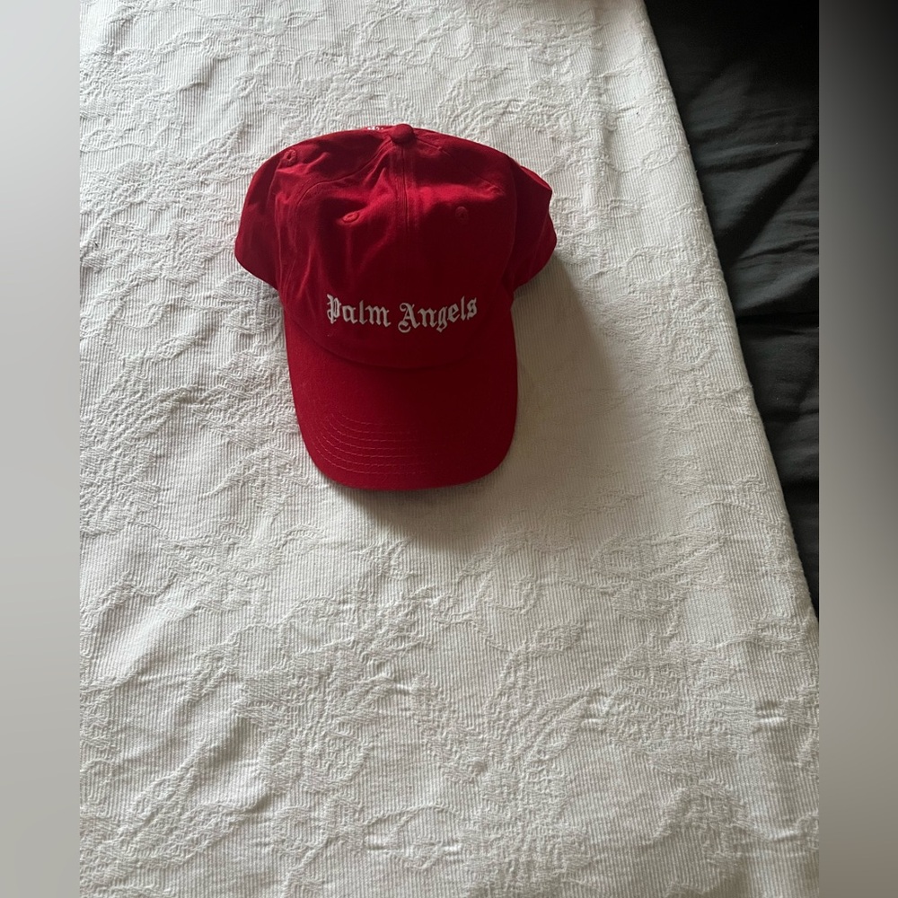 Palm Angels Red Cap